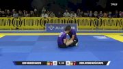 Jorge Antonio Macías Arista vs Luigi Winiarski Muccio 2025 Pan IBJJF Jiu-Jitsu No-Gi Championship