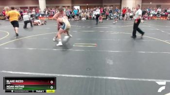 200 lbs Semifinal - Blake Rizzo, Cwa vs Noah Mathis, Missouri Outlaws