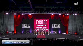 The California All Stars-San Marcos - Lady Bulletts [2025 L6 Senior - XSmall Day 3] 2025 Encore Grand Nationals