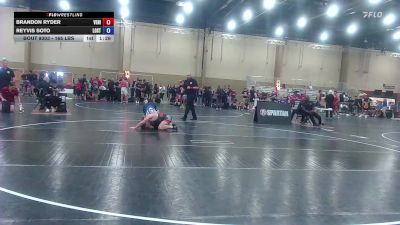 165 lbs 3rd Place - Brandon Ryder, Venice Takedown Club vs Reyvis Soto, Lost Tribe