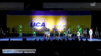 Cheer Combine Training Gym - Dublin MS Stunt [2025 Traditional Rec - 14Y Day 1] 2025 UCA & UDA Bluegrass Regional