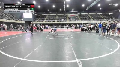 Consi Of 8 #2 - Samora Wolokolie, Essex vs Jackson Hetzel, Washington Township