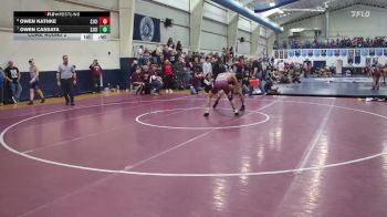 132 lbs Cons. Round 2 - Owen Cassata, SJCI vs Owen Kathke, SJCI