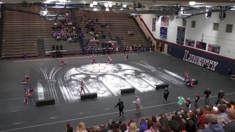 West Milford HS "West Milford Township NJ" at 2025 WGI Guard East Power Regional
