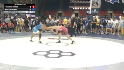 126 lbs Champ. Rd Of 128 - Paliku Chang, Hawaii vs Saitaro Kong, Minnesota