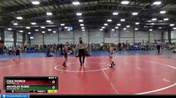 60 lbs Round 3 - Cole Patrick, Team USA vs Nicholas Rubio, No Escape WA