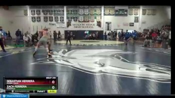 220 lbs Cons. Round 2 - Zach Ferrera, Monarch vs Sebastian Herrera, Desert Oasis