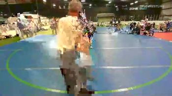 60 lbs Rr Rnd 2 - Thomas Hepburn, Wolf Gang Wrestling Academy vs Wyatt Breton, Smittys Barn