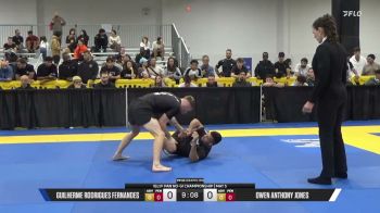 Owen Anthony Jones vs Guilherme Rodrigues Fernandes 2026 Pan IBJJF Jiu-Jitsu No-Gi Championship