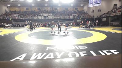 126 lbs Quarterfinal - Sara McLaughlin, Choate Rosemary Hall vs Ava Schmucker, Roanoke Catholic