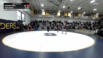 175 lbs Champ. Round 1 - Rex Topete, South Hills vs Marcus Trejo, Eleanor Roosevelt