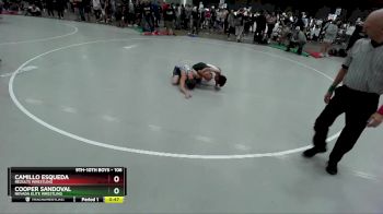 106 lbs Cons. Round 6 - Cooper Sandoval, Nevada Elite Wrestling vs Camillo Esqueda, ReZults Wrestling