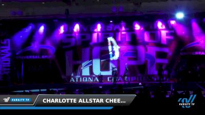 Charlotte Allstar Cheerleading - Day 67 [2022 Electric L1.1 Youth - PREP] 2022 Spirit of Hope Charlotte Grand Nationals