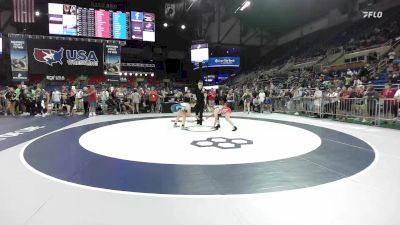 130 lbs Quarters - Caroline Hilton, TN vs Olivia Bezdicek, ID