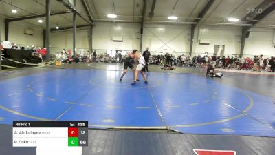 160 lbs Rr Rnd 1 - Abdulla Abdullayev, Morris Fitness Wrestling Club - (B) vs Paul Coke, Level Up Wrestling Center