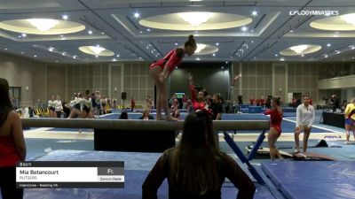 Mia Betancourt - Beam, RUTGERS - 2019 Cancun Classic