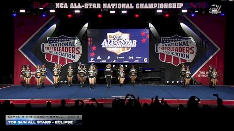 Top Gun All Stars - Eclipse [2026 L4 U18 Coed - Small Day 2] 2026 NCA All-Star National Championship
