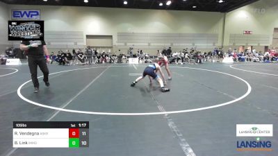 105 lbs Rr Rnd 4 - Reece Vendegna, Askren Wrestling Academy - (A) vs Bo Link, Immortal Athletics WC