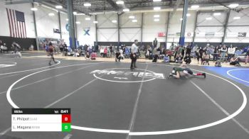 85 lbs Consolation - Thomas Philpot, Gladiator WC vs Layton Magana, Redwood WC