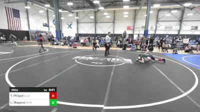 85 lbs Consolation - Thomas Philpot, Gladiator WC vs Layton Magana, Redwood WC