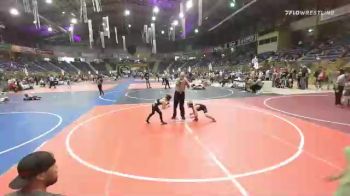 70 lbs Quarterfinal - Brooks Phillips, Sheridan WC vs Linkin Beard, Bear Cave