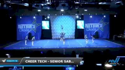 Cheer Tech - Senior Sabotage [2021 L2 Senior - D2 Day 1] 2021 Nation's Choice Wisconsin Dells Grand Nationals DI/DII
