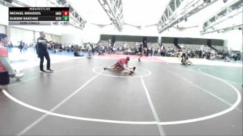 134-H lbs Semifinal - Michael Mirassol, American MMAW vs Eliezer Sanchez, KD Trained