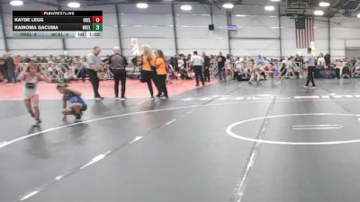 52 lbs Round 5 - 4:00pm Saturday - Kayde Legg, Oklahoma Elite vs Kainoma Gacuma, West Coast Elite