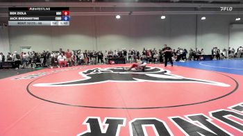 65 lbs Champ. Round 2 - Ben Ziola, MWC Wrestling Academy vs Jack Bridenstine, Coon Rapids Mat Bandits Wrestling Club