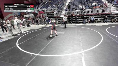 Consolation - Hattie Holman, Glenrock WC vs Lynly Hill, Sidney WC