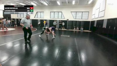 120B Cons. Semi - Louden Rees, Lincoln Middle School vs Jacob Nicholas, Wind River Middle School