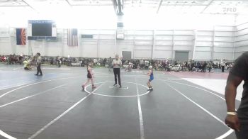 54 lbs Final - Bentley Baker, Ravage WC vs Bear Holloway, Mat Demon WC