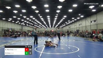 61 lbs Prelims - Bradley Martinez, POWA vs Maddex Ewy, Oklahoma Boyz