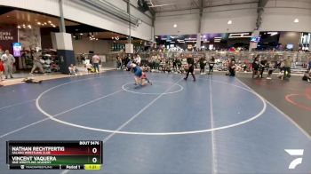 144 lbs Quarterfinal - Vincent Vaquera, ONE Wrestling Academy vs Nathan Rechtfertig, Salado Wrestling Club