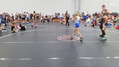 85 lbs Round 8 (10 Team) - Ava Westenbarger, Blackman WC vs Sascha Trujillo, Washington Dual Team