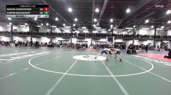 103Blue lbs Rr Rnd 2 - Mason Christopher, Cicero-North Syracuse vs Carter MacNaught, Cicero-North Syracuse