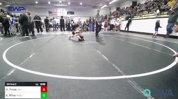 40 lbs Rr Rnd 2 - Hunter Prose, Jay Wrestling Club vs Kyson Miller, Wagoner Takedown Club