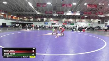 149 lbs Quarterfinal - Blake Haney, Grand View (Iowa) vs Reese Jones, Life University