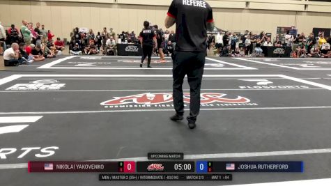 Joshua Eccleston vs Conor Hotchkiss 2025 ADCC Orlando Open/Youth Trials