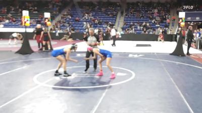 107 lbs Round Of 16 - Jenhedy Mendez, Salem, NH vs Yailianys Martinez, Putnam