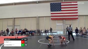 73 lbs Consolation - Brody Neill, Edge ES vs Nico Zecchino, Triumph Blue ES