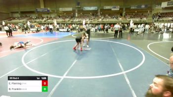 100 lbs Rr Rnd 4 - Ezra Fleming, Other Team vs Blake Franklin, Bear Creek Jr. Wrestling