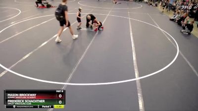 Cons. Round 3 - Mason Brockway, Summit Wrestling Academy vs Frederick Schachtner, Simley Wrestling Club