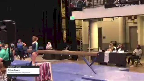 Olivia Davis - Women's Group, Madtown Twisters Gymnastics - 2021 Women's Xcel Region 4 Championships