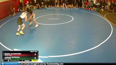 106 lbs Cons. Round 2 - Adrian Estrada, Palo Verde vs Ikaika Alcantara, Arbor View