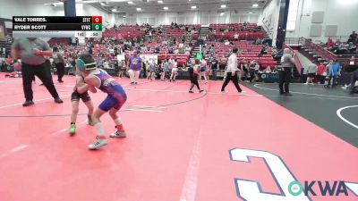 43-46 lbs Consolation - Vale Torres., Standfast vs Ryder Scott, Verdigris Youth Wrestling