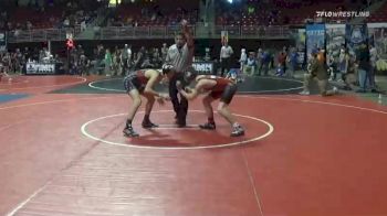 109 lbs Consi Of 4 - Aaron Duros, Nebraska Wrestling Academy vs William Moninger, Broken Bow Wrestling Club