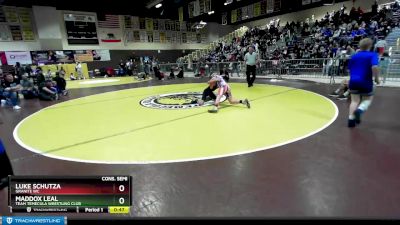 114 lbs Cons. Semi - Luke Schutza, Granite WC vs Maddox Leal, Team Temecula Wrestling Club