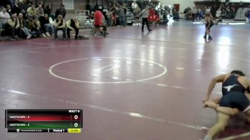 150 lbs Semifinals (4 Team) - Zayde Walker, Altamont vs Kayden Lynn, Juab B