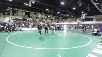 165 lbs Cons. Round 2 - Kahlil Pilacin, Paloma Valley vs Levi Smith, Temecula Valley